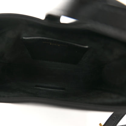Saint Laurent Smooth Calfskin Mini Le 5 A 7 Vertical Hobo Black 5 of 10