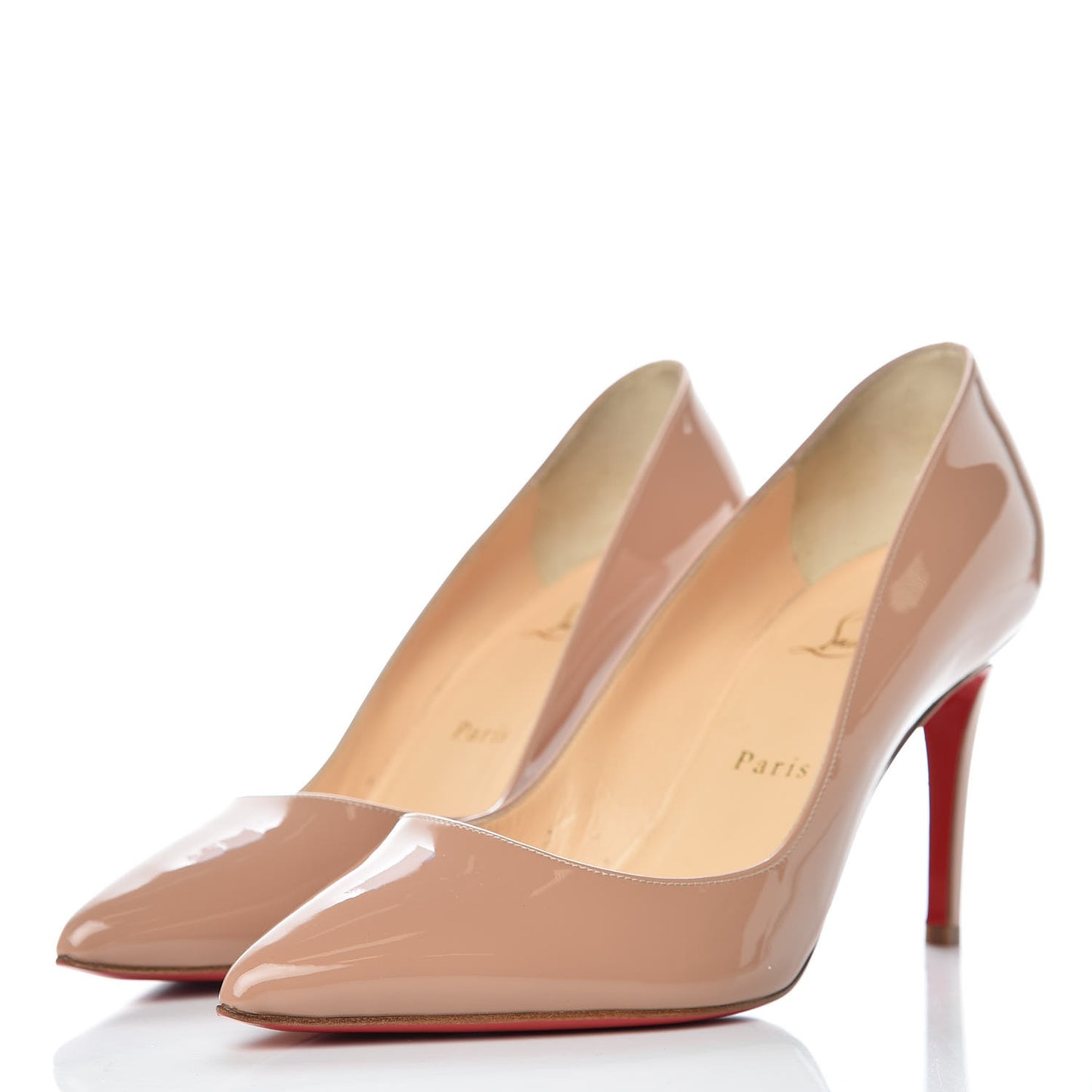 Patent Pigalle 85 Pumps 38.5 Nude