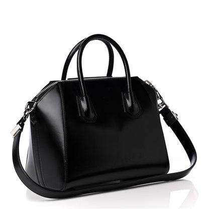 Givenchy Shiny Lord Calfskin Small Antigona Black 3 of 5
