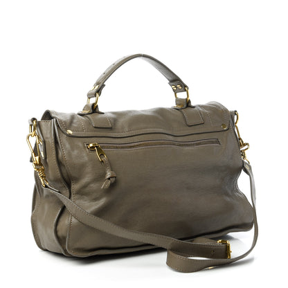 Proenza Schouler Lambskin PS1 Satchel Dark Olive 3 of 13