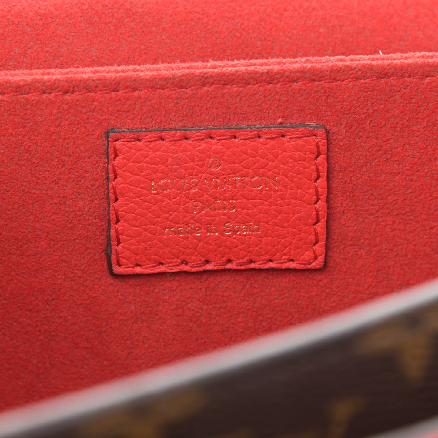 Monogram Vaugirard Coquelicot