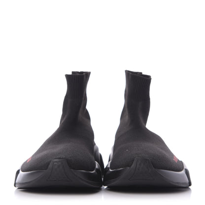 Balenciaga Neoprene Knit Womens Speed Sneakers 36 Black 2 of 10