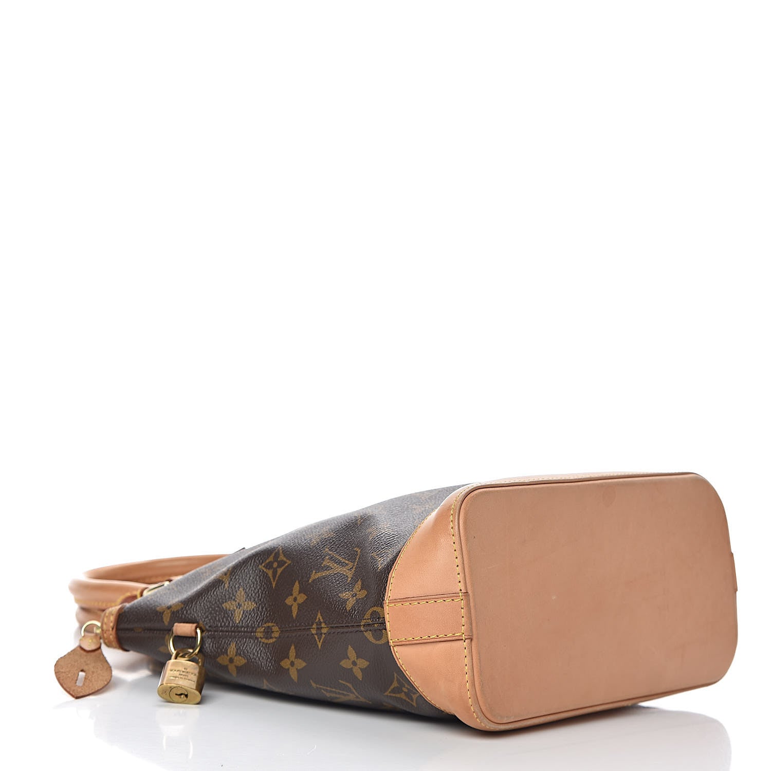 Louis Vuitton Monogram Lockit PM 4 of 13
