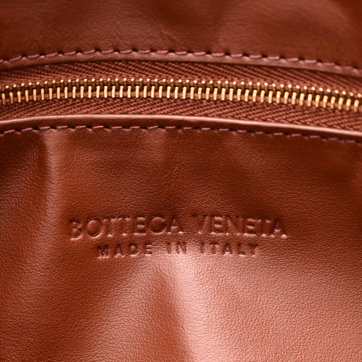 Bottega Veneta Calfskin Intrecciato Small Hop Sapele 6 of 9