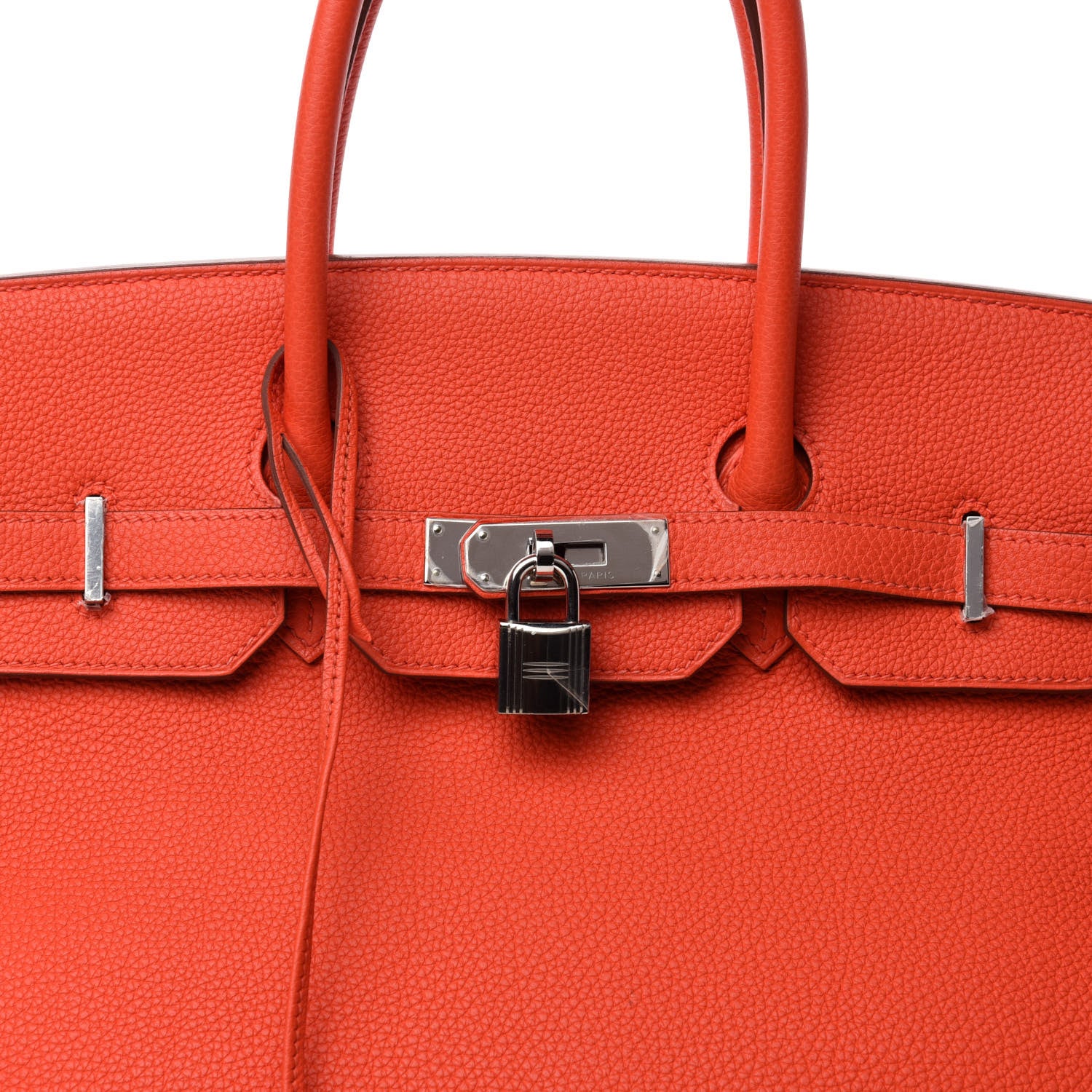 Hermes Togo Birkin 35 Capucine 10 of 10