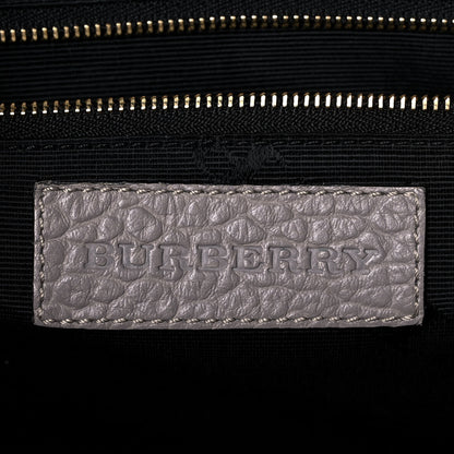 Burberry Signature Grain Medium Clifton Bag Grey 5 of 9