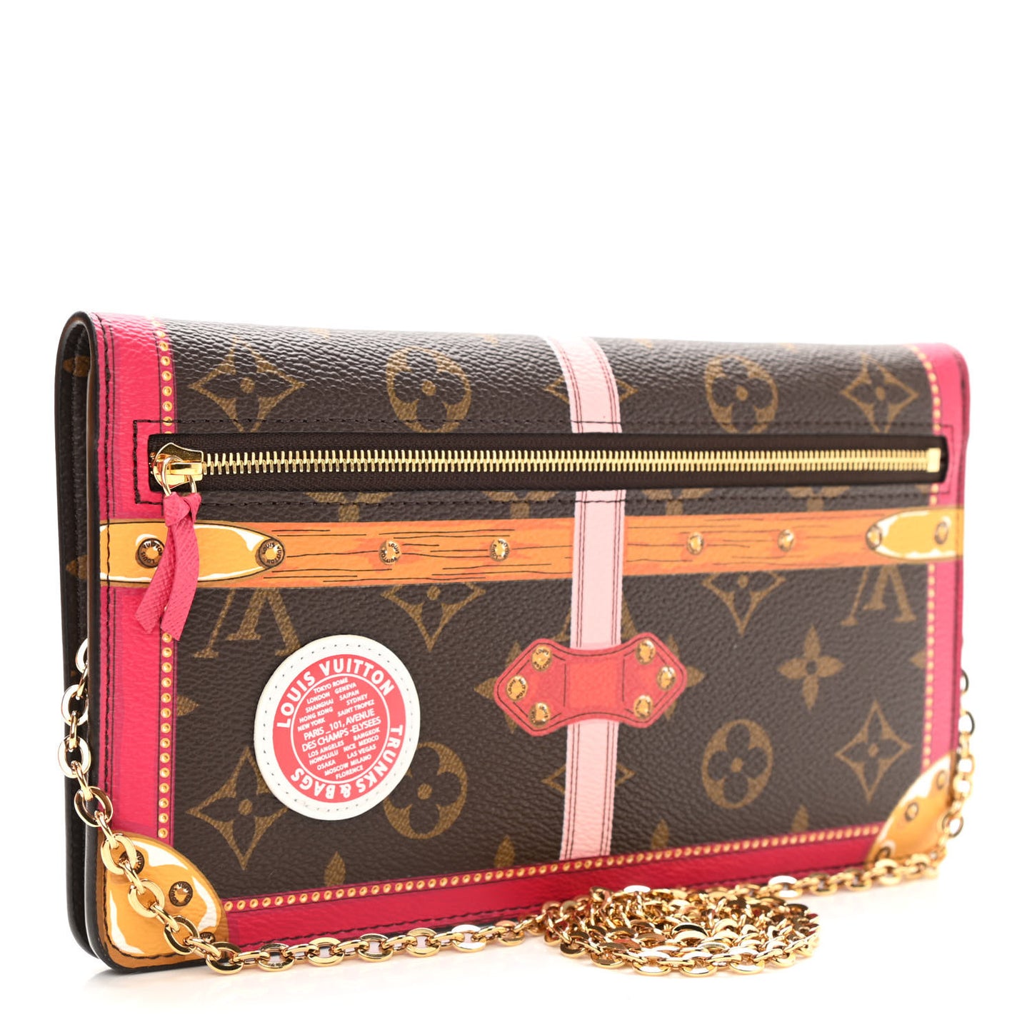 Monogram Summer Trunks Pochette Weekend