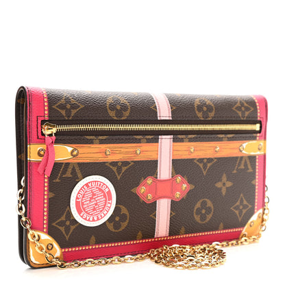 Louis Vuitton Monogram Summer Trunks Pochette Weekend 3 of 10