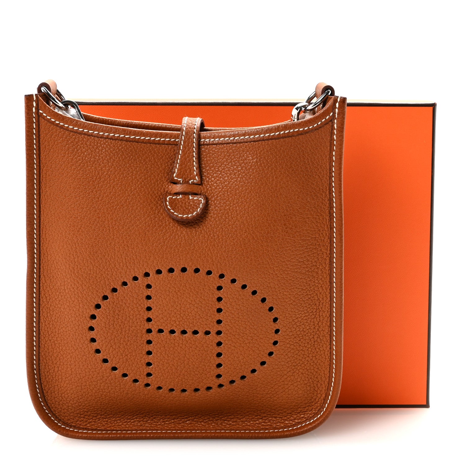 Hermes Barenia Faubourg Evelyne TPM Fauve 10 of 10