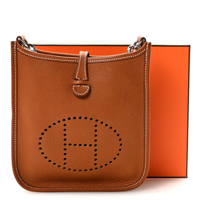 Hermes Barenia Faubourg Evelyne TPM Fauve 10 of 10