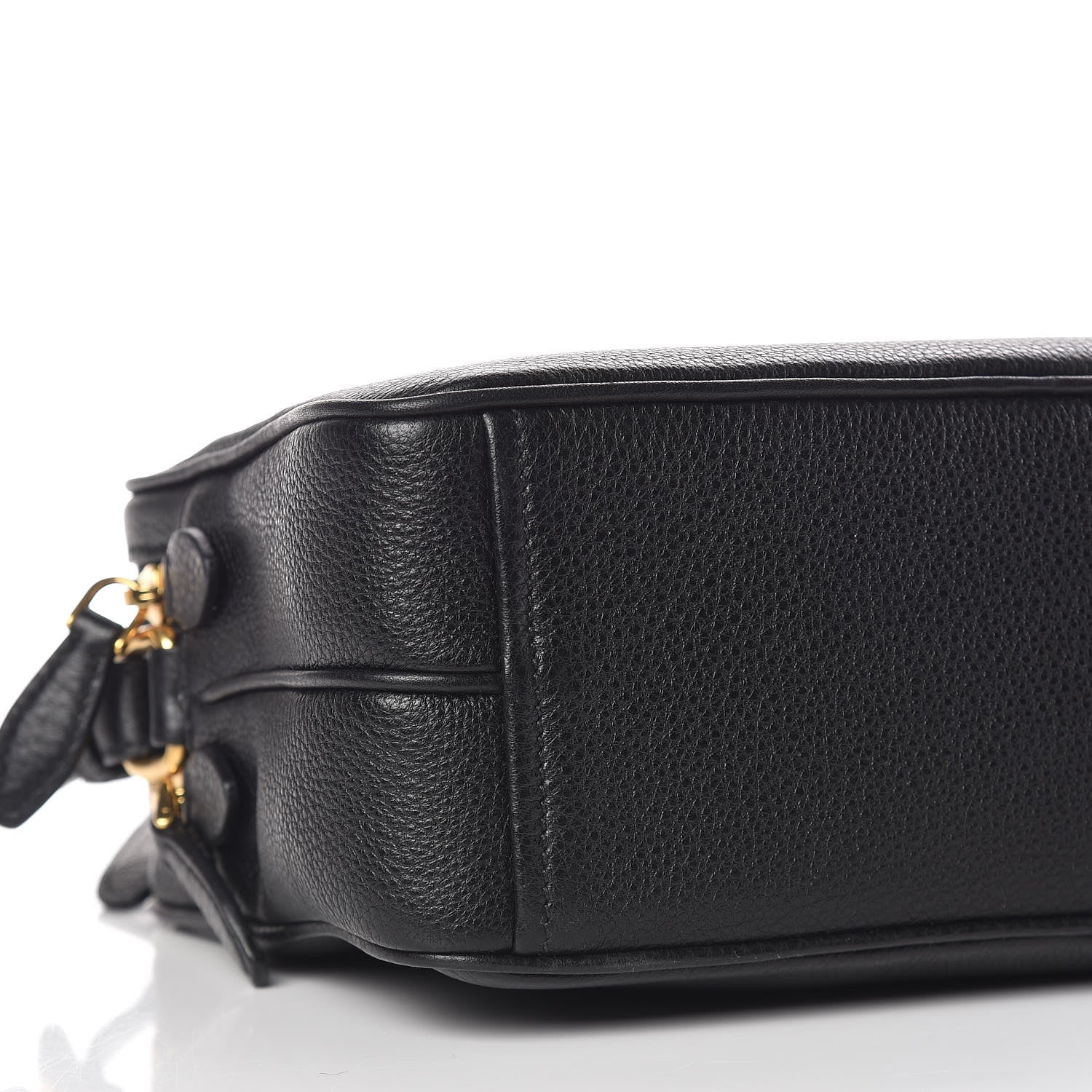 Prada Vitello Phenix Camera Bag Black 5 of 10