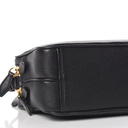 Prada Vitello Phenix Camera Bag Black 5 of 10