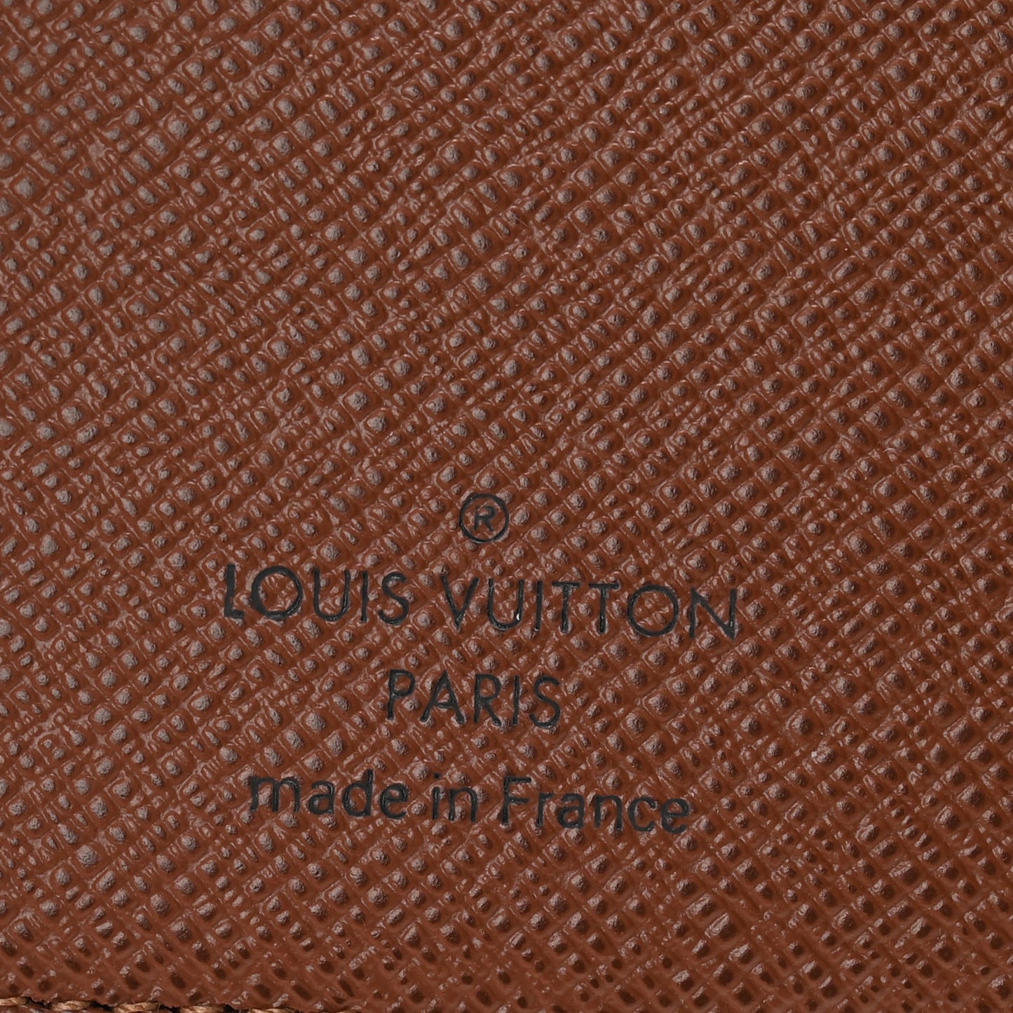 Monogram Small Ring Agenda