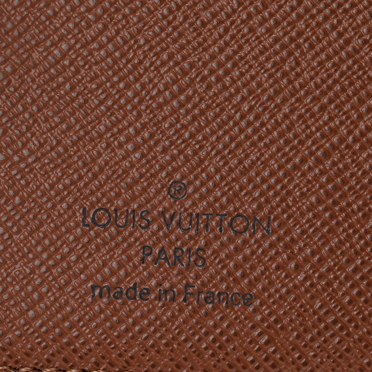 Louis Vuitton Monogram Small Ring Agenda 6 of 8