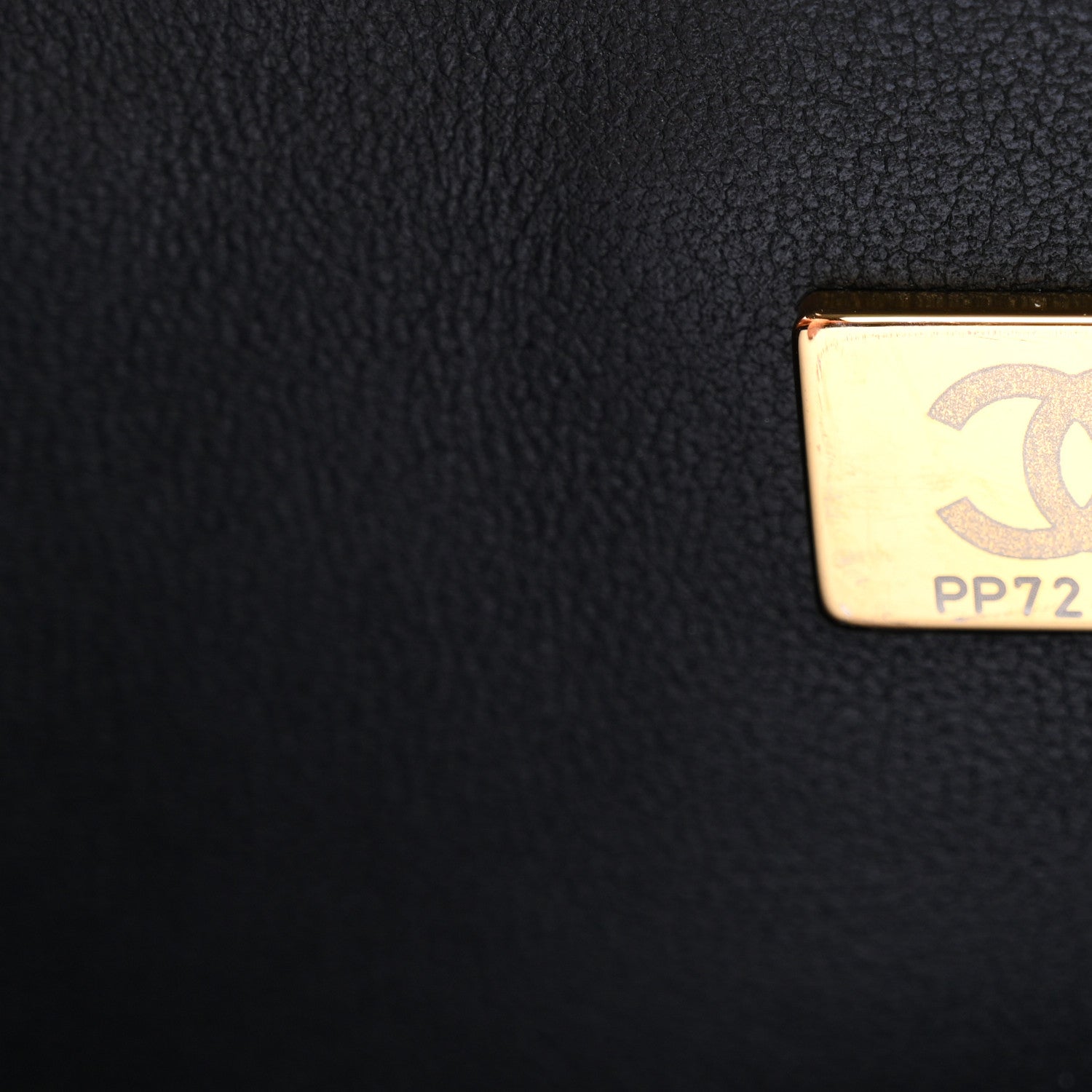 Chanel Lambskin Quilted Mini Top Handle Rectangular Flap Black 7 of 10