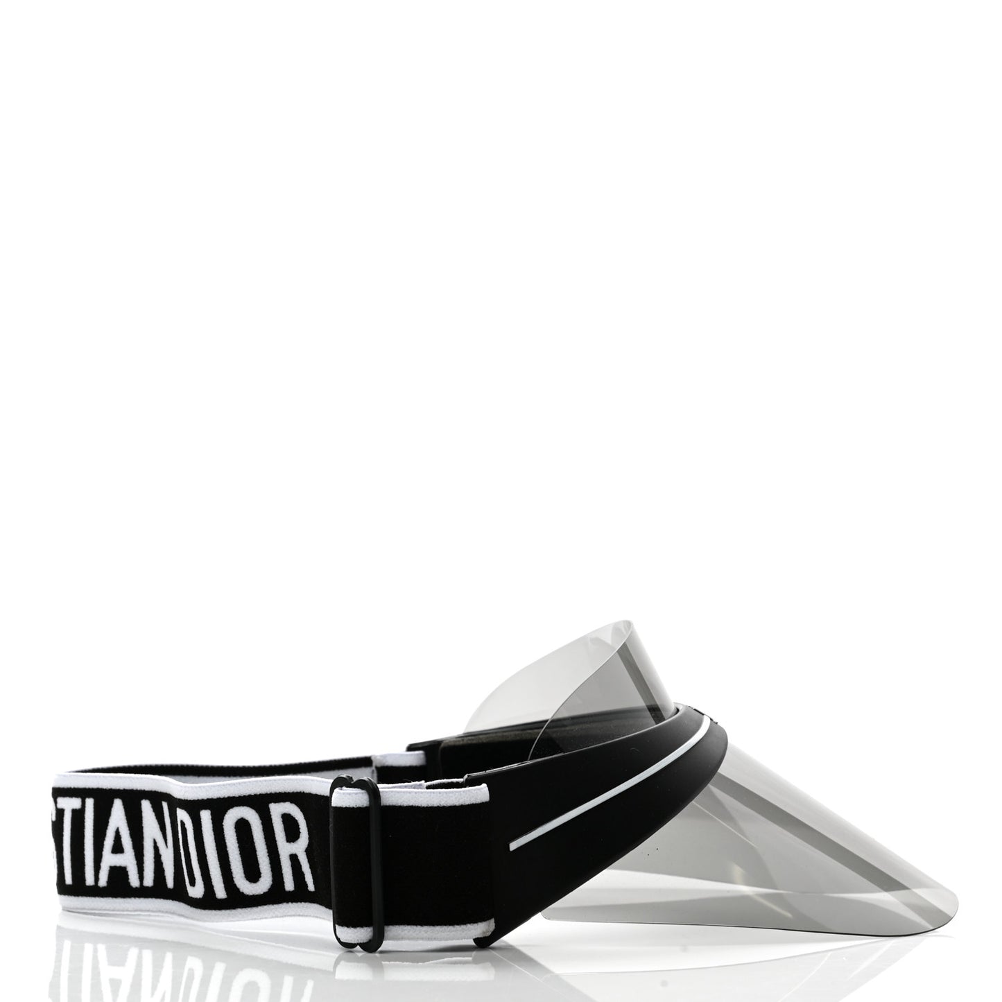 Mirrored DiorClub1 Sun Visor Black