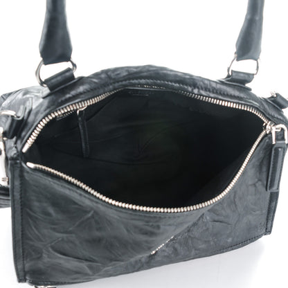 Givenchy Tumbled Sheepskin Medium Pandora Bag Black 5 of 8