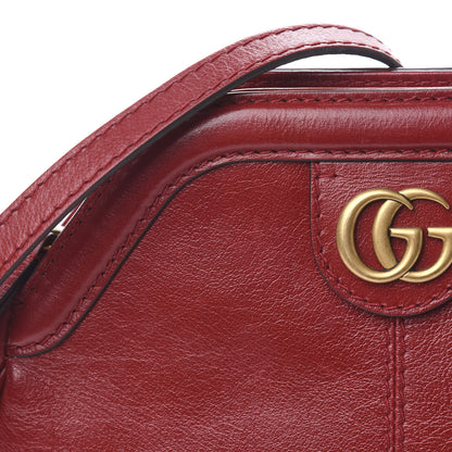 Gucci Piuma Lux Calfskin Small Re(Belle) Crossbody Bag Romantic Cerise 13 of 15