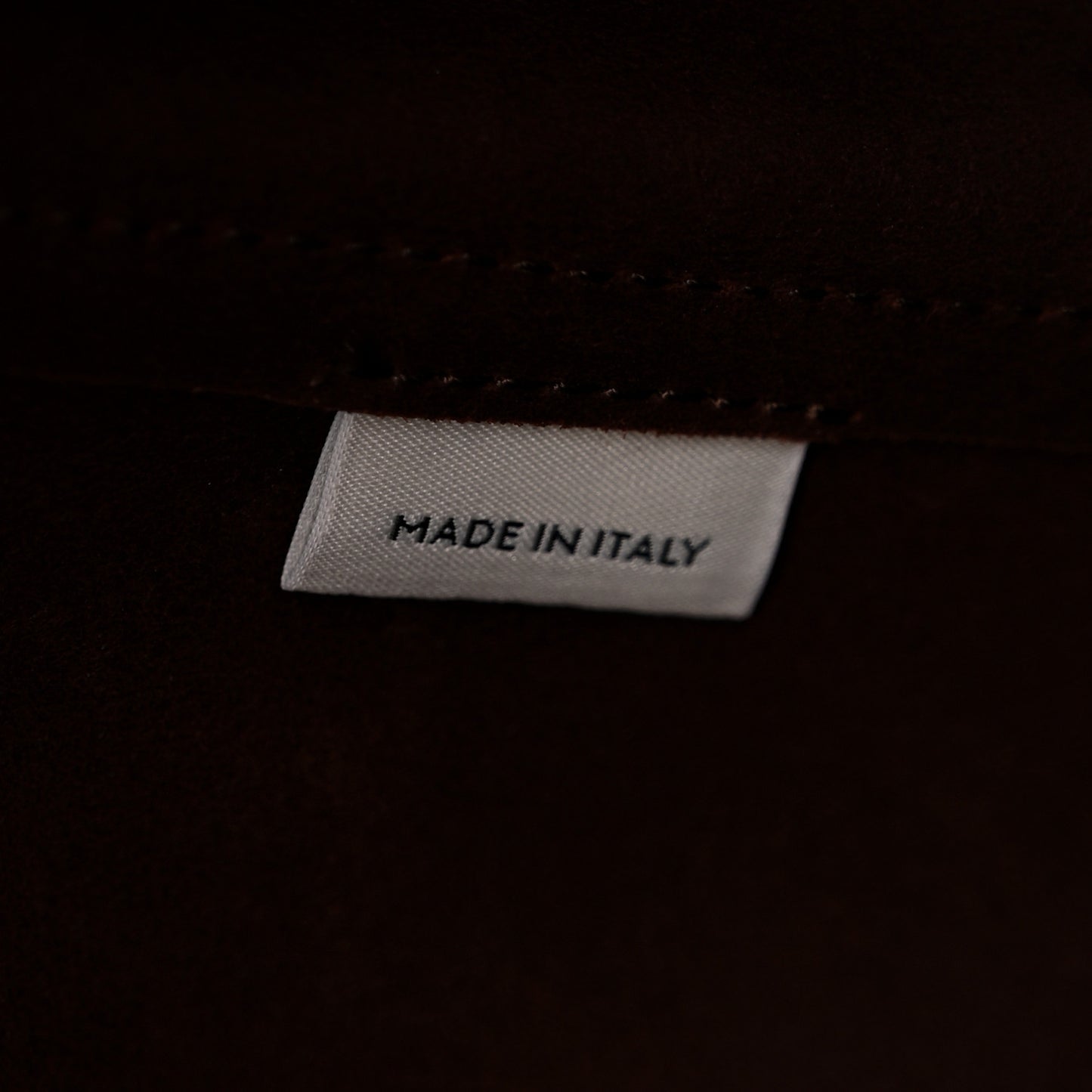 Suede Everyday Soft Tote Chocolate