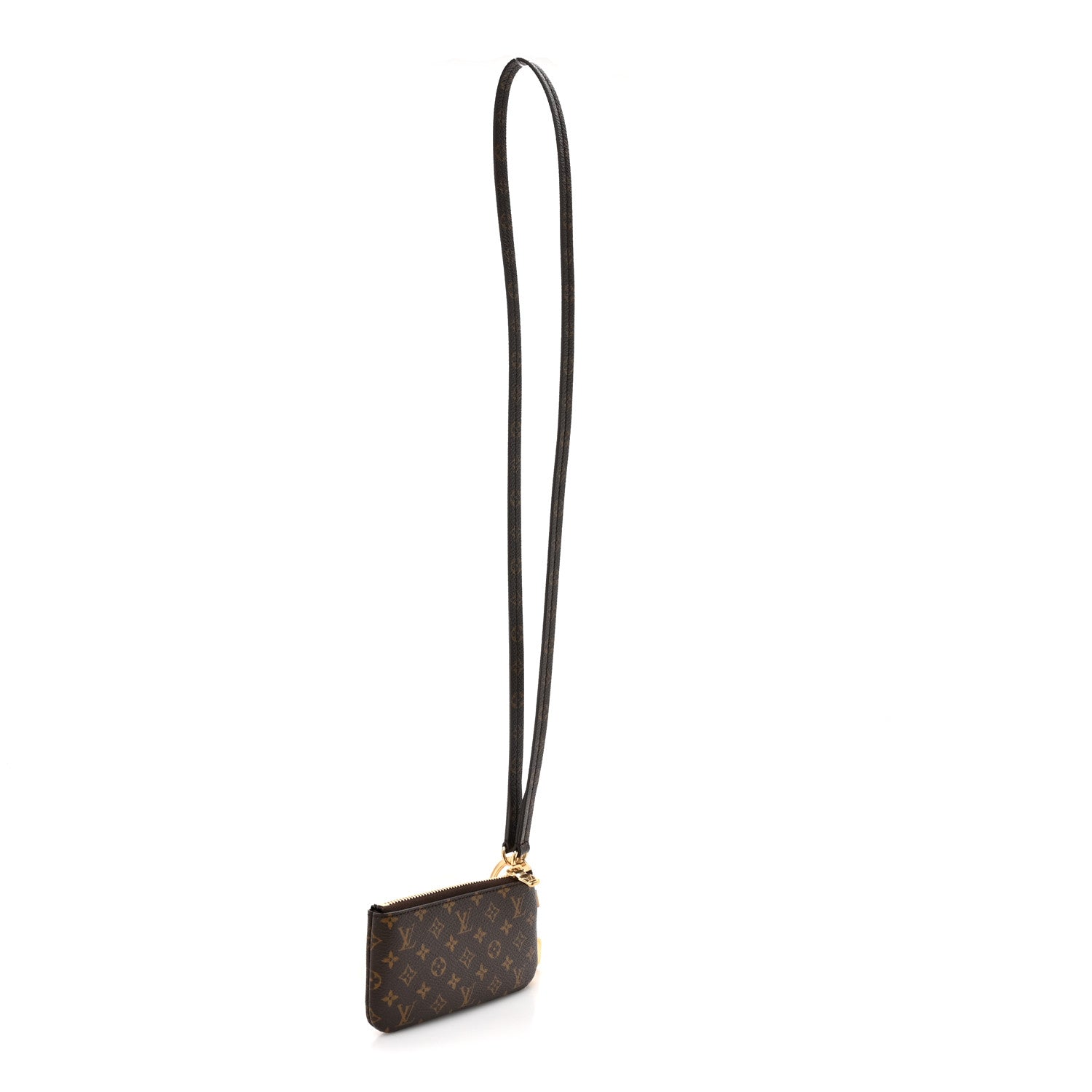 Louis Vuitton Monogram Charm Phone Holder 2 of 9