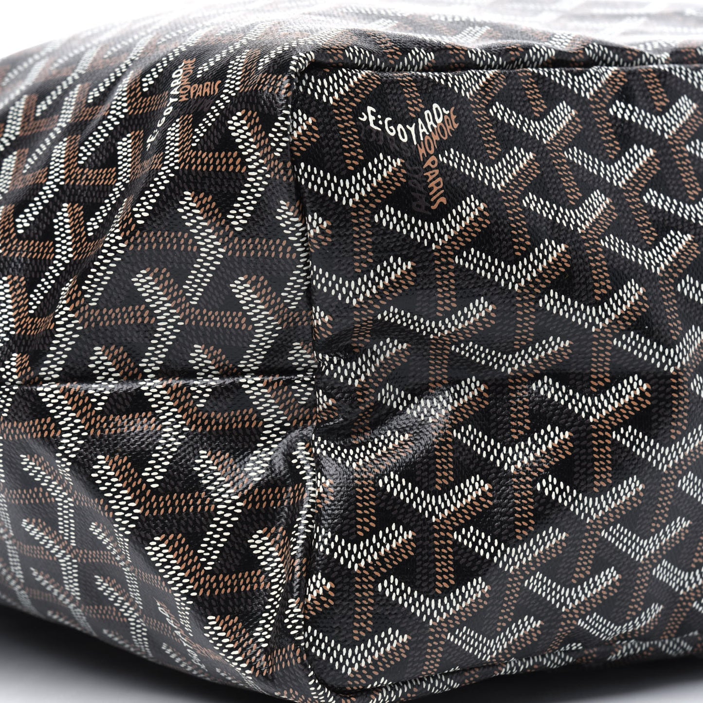 Goyardine Saint Louis PM Black