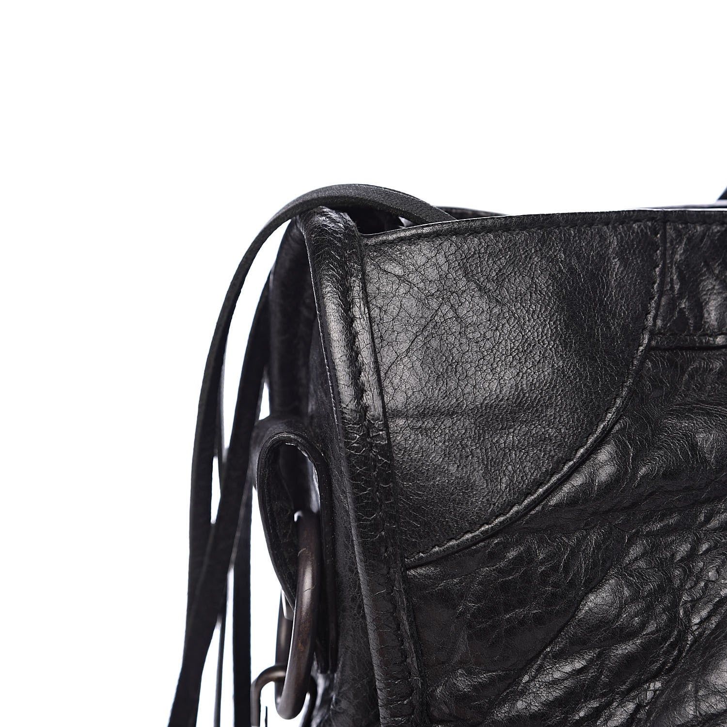 Balenciaga Agneau Classic Hardware City Black 13 of 15