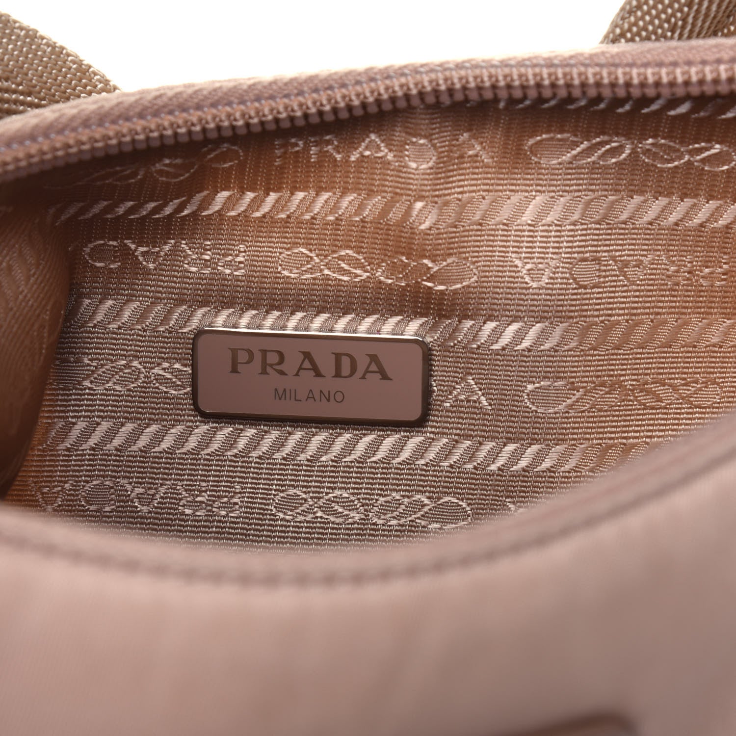 Prada Tessuto Nylon Mini Re-Edition 2000 Bag Cammeo 6 of 13
