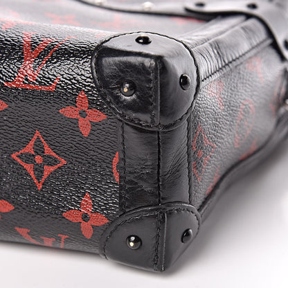 Louis Vuitton Monogram Petite Malle Soft MM Infrarouge 12 of 12