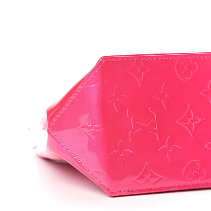 Louis Vuitton Vernis Reade PM Fuchsia 8 of 9