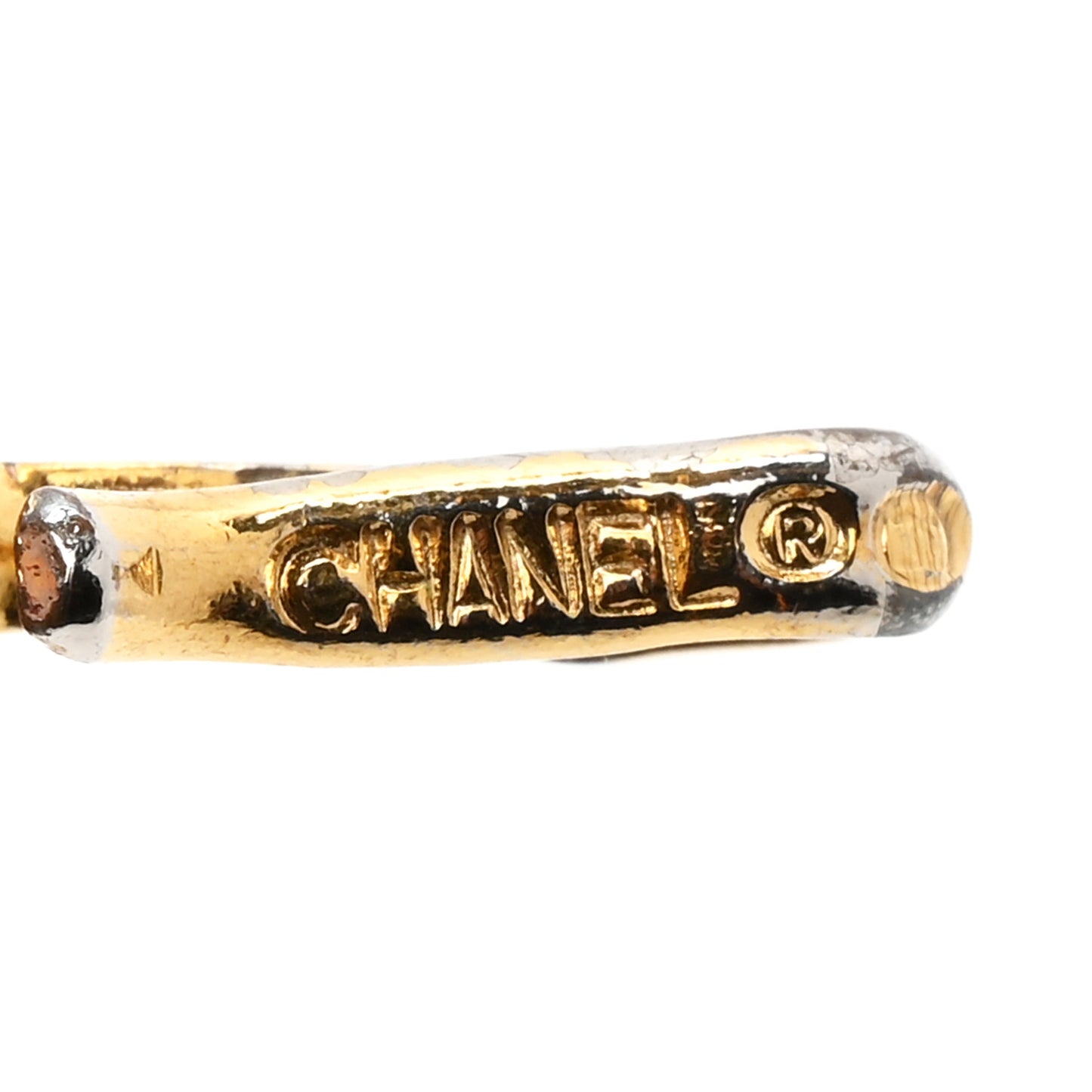 CC Medallion Chain Belt Gold