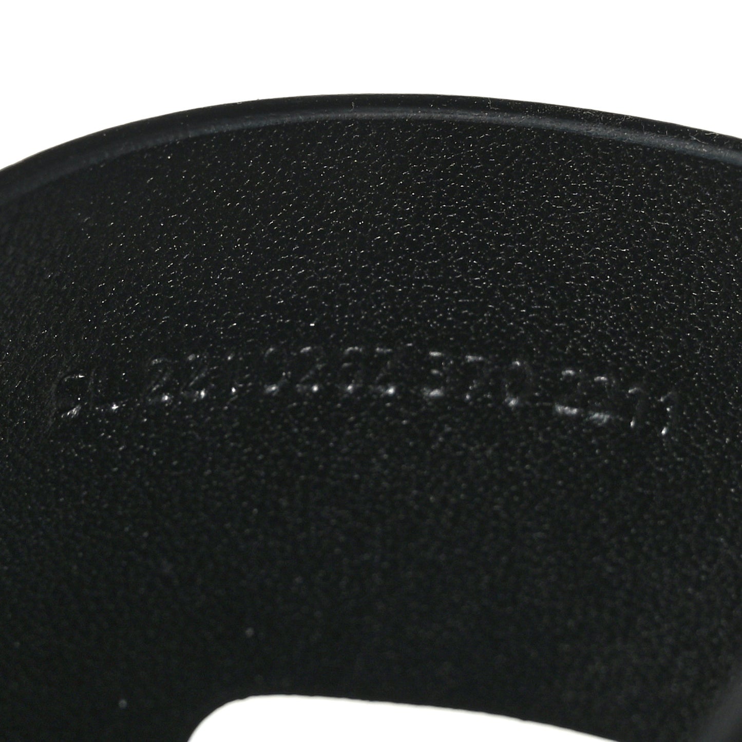 Calfskin Cork Eze 30 Sandals 37 Black