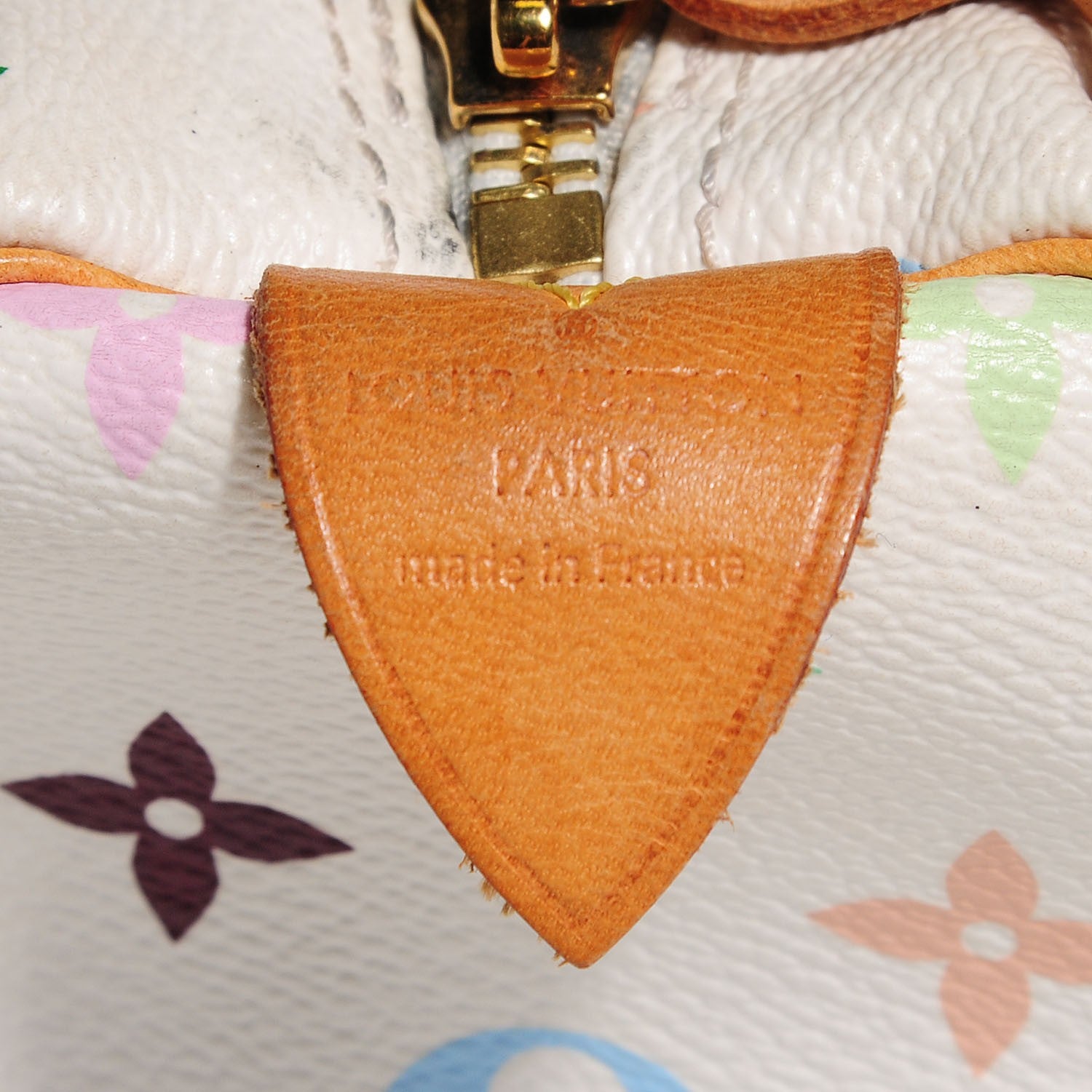 Louis Vuitton Monogram Multicolor Speedy 30 White 5 of 7