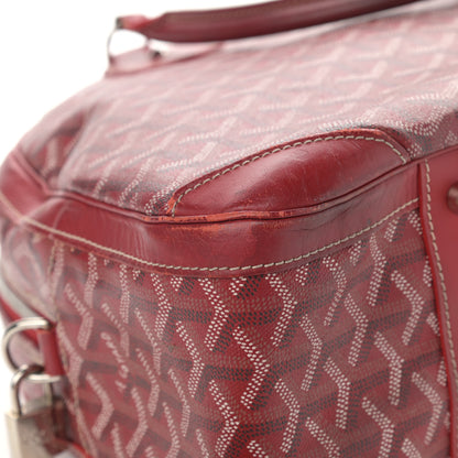 Goyard Goyardine Saint Jeanne GM Bowler Red 11 of 24