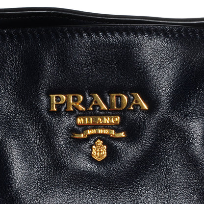 Prada Soft Calf Tote Baltico 5 of 10