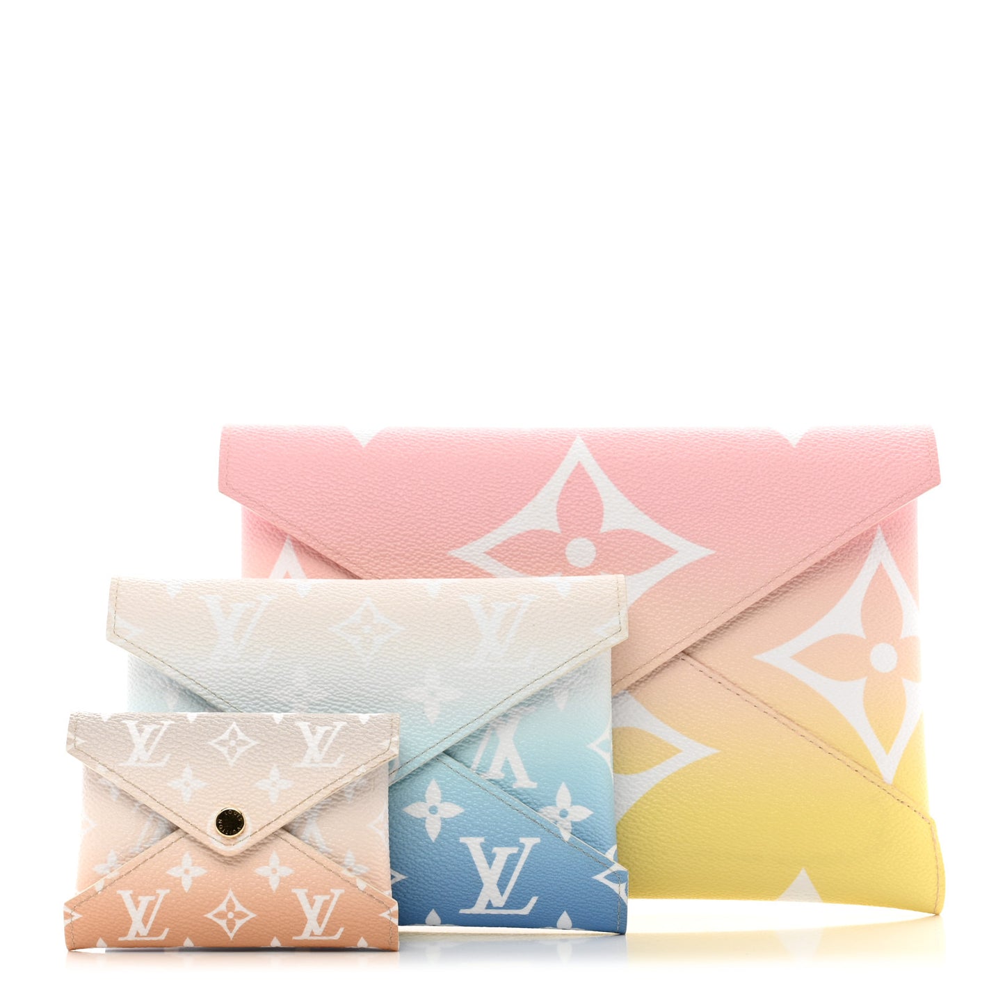 Monogram Giant By The Pool Kirigami Pochette Set