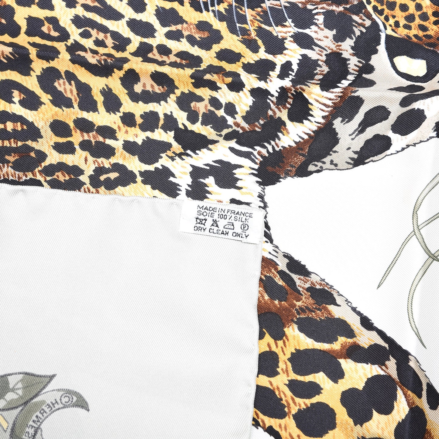 Silk Jungle Love Scarf 90