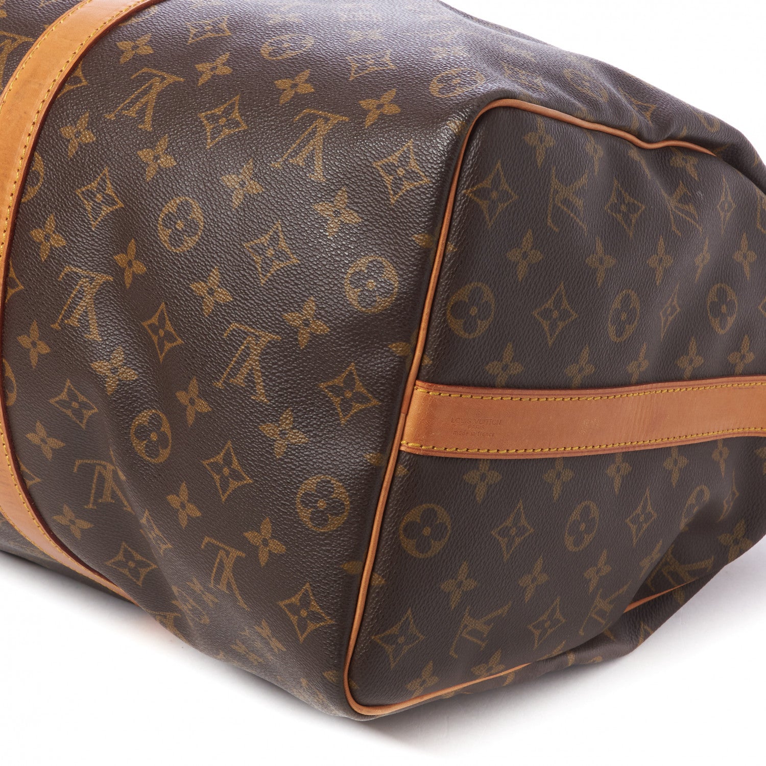 Louis Vuitton Monogram Keepall Bandouliere 50 5 of 11