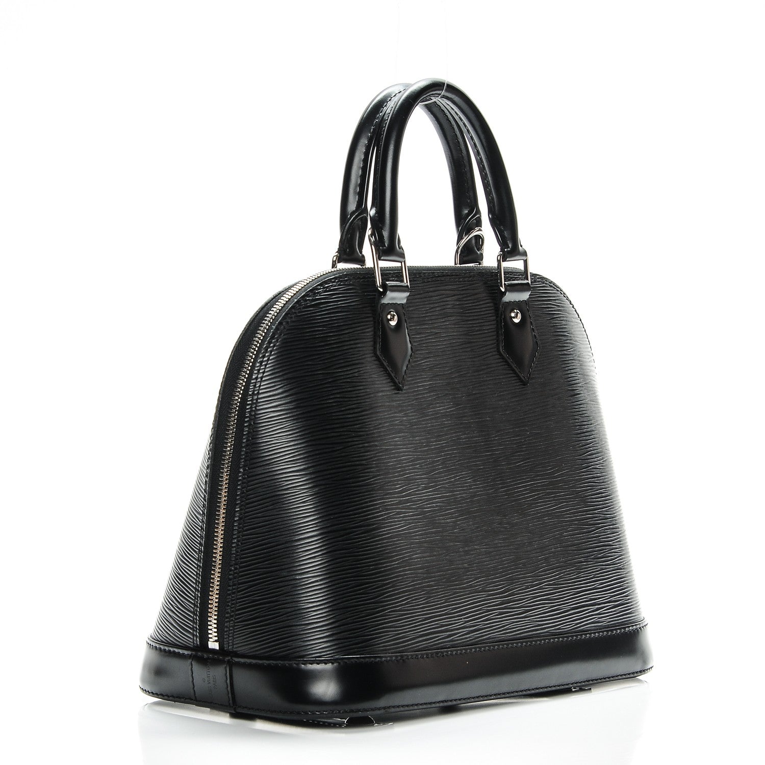 Louis Vuitton Epi Alma PM Black 3 of 8