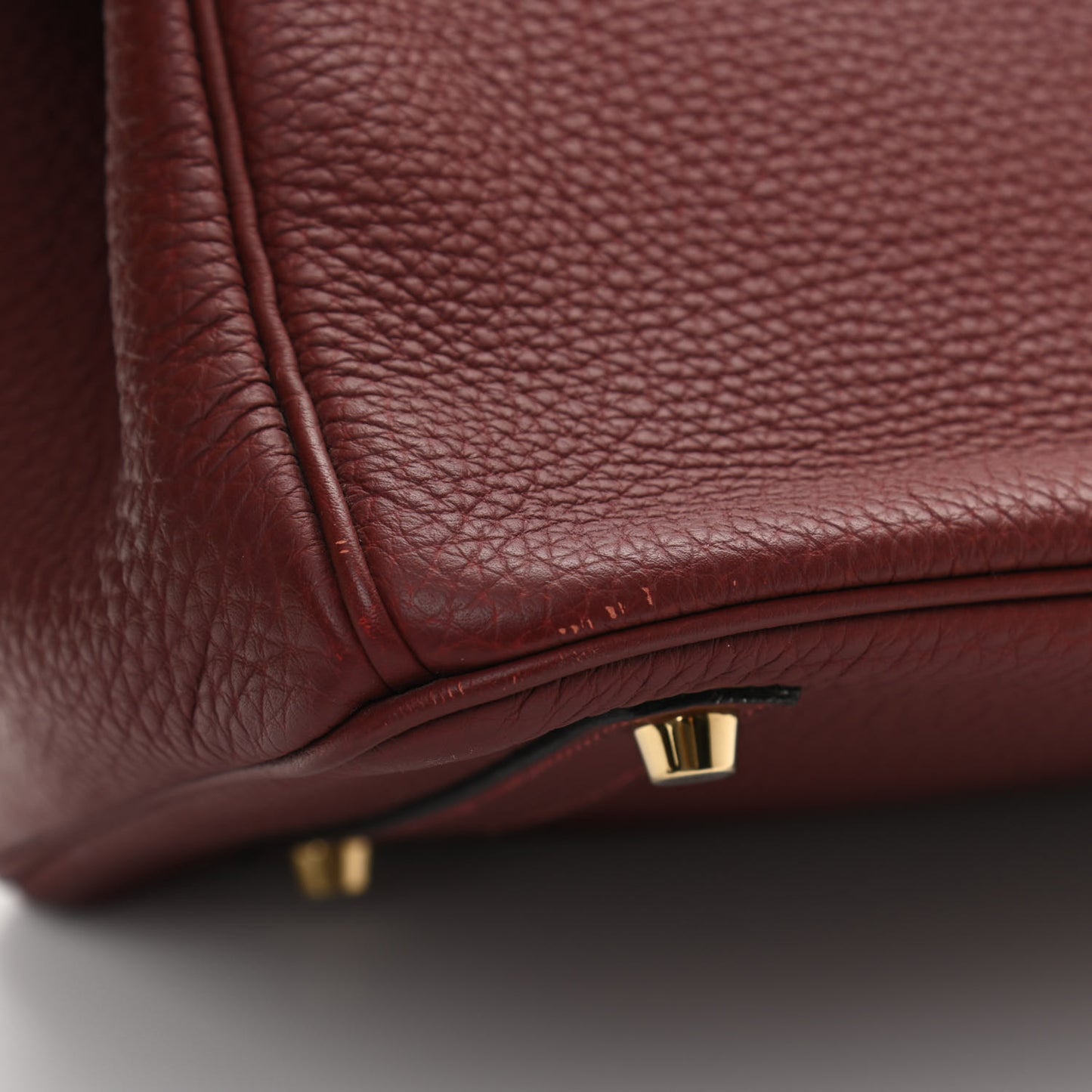 Togo Birkin 35 Rouge H