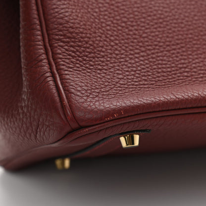 Hermes Togo Birkin 35 Rouge H 14 of 18