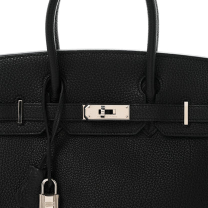 Hermes Togo BIRKIN 30 Black 8 of 12