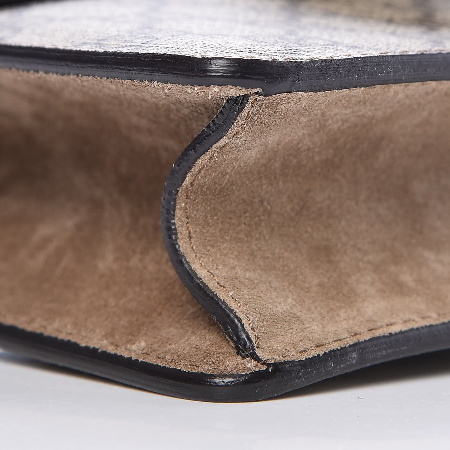 GG Supreme Monogram Mini Dionysus Shoulder Bag Taupe