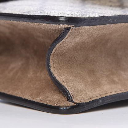Gucci GG Supreme Monogram Mini Dionysus Shoulder Bag Taupe 8 of 9