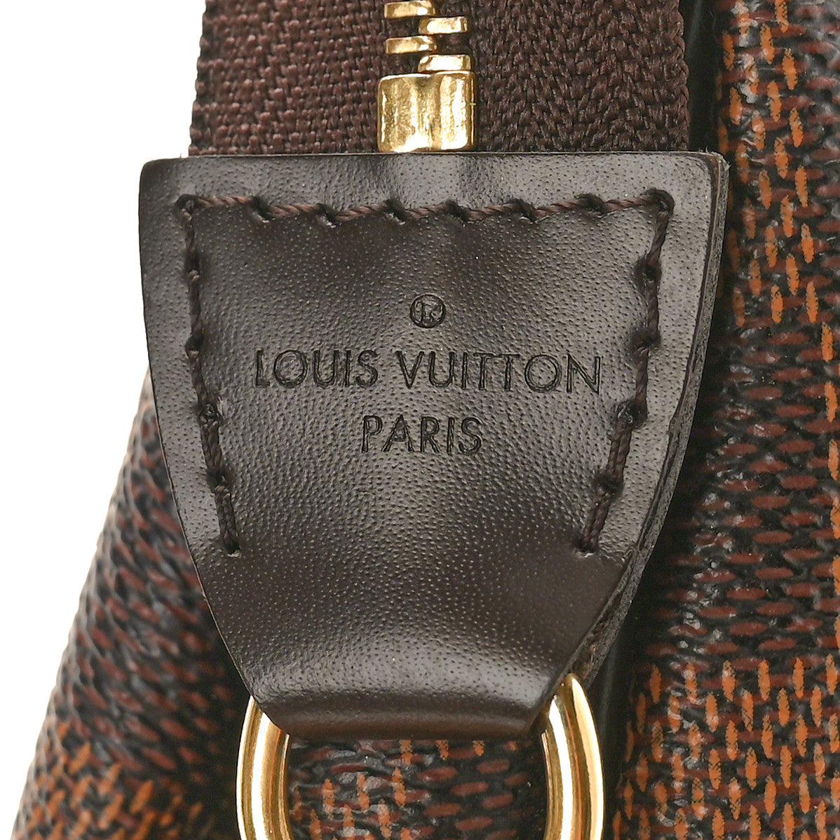 Damier Ebene Eva Clutch