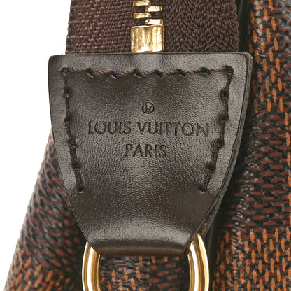 Louis Vuitton Damier Ebene Eva Clutch 7 of 10