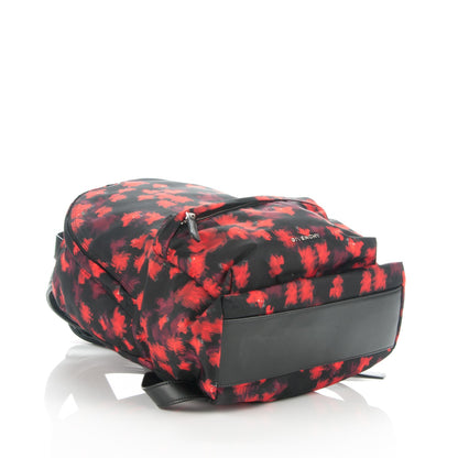 Givenchy Nylon Calfskin Floral Print Small Backpack Black 4 of 7