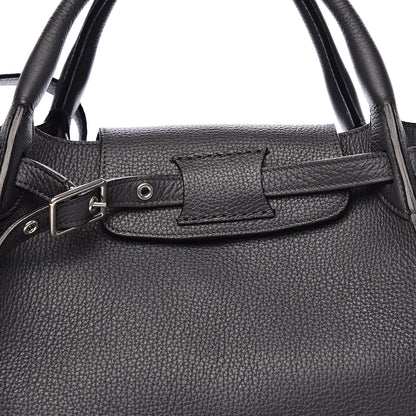 Celine Supple Grained Calfskin Small Long Strap Big Bag Anthracite 10 of 10