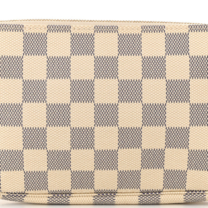 Louis Vuitton Damier Azur Pochette Accessories 8 of 10