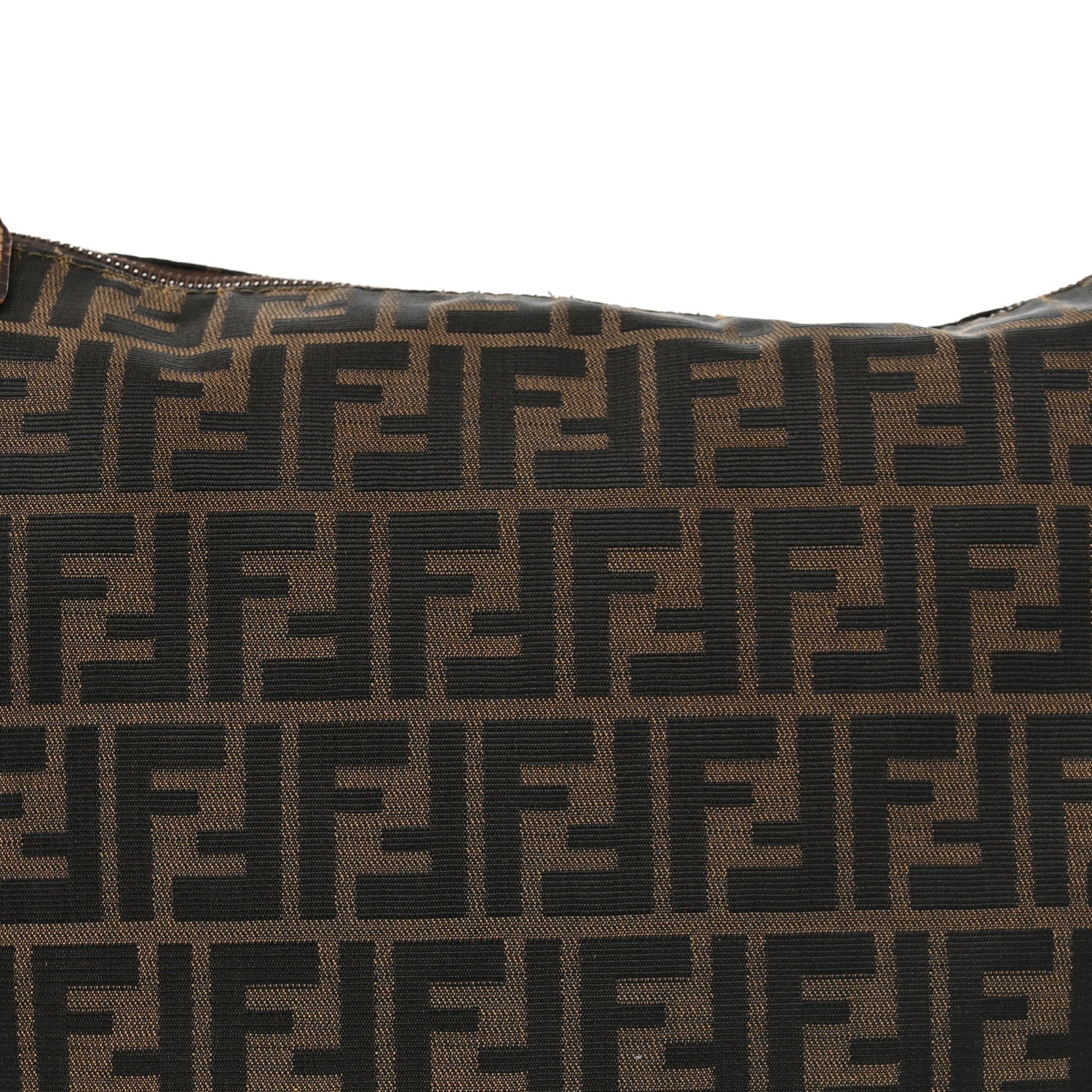 Fendi Zucca Shoulder Bag Tobacco 8 of 11