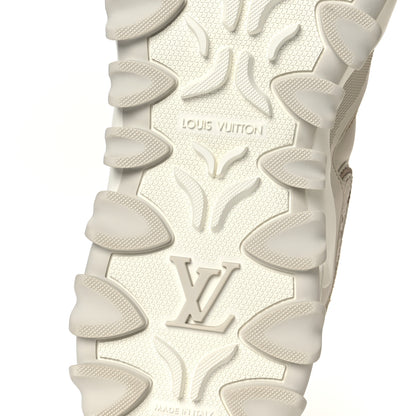 Louis Vuitton Calfskin LV Rush Sneakers 41 Cream 8 of 12